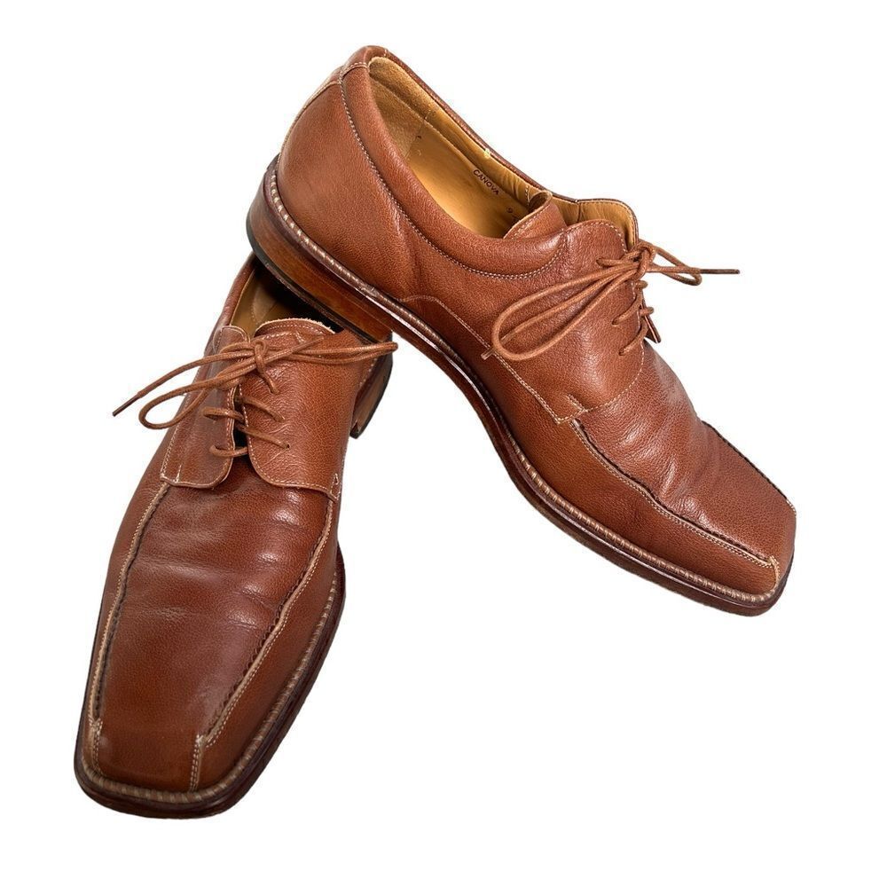 Mezlan Men's Canova Oxford Tan 9.5